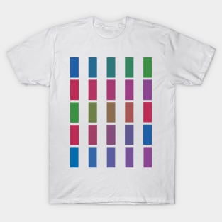 color palette T-Shirt